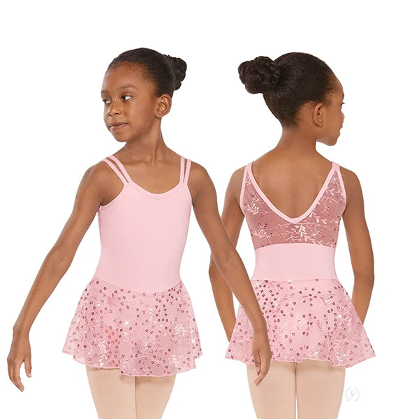 05452 Girls Enchanted Double Strap Dress