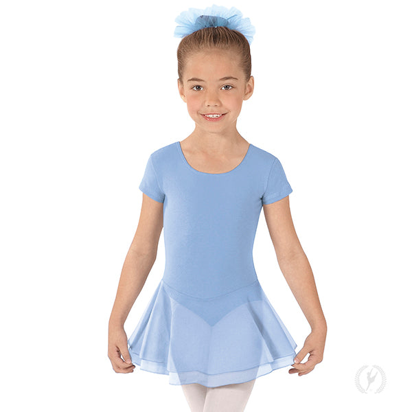10467 Child SS Leo w/Skirt