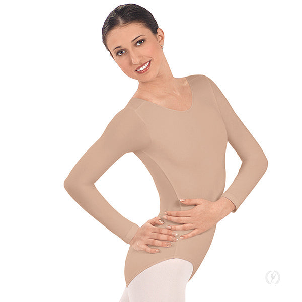 44265 MicroValue Long Sleeve Leotard