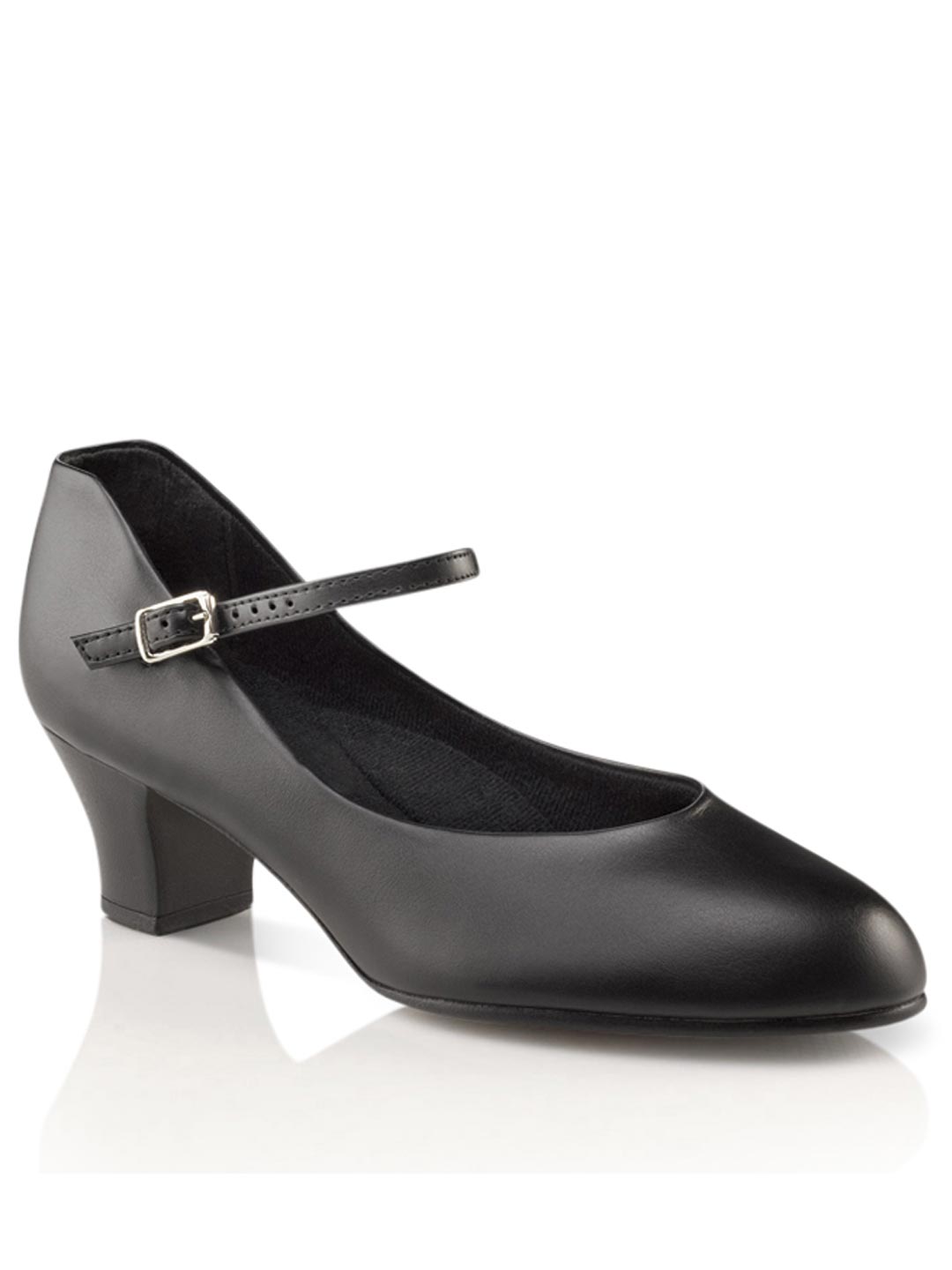 551 Black Leather Character Shoe