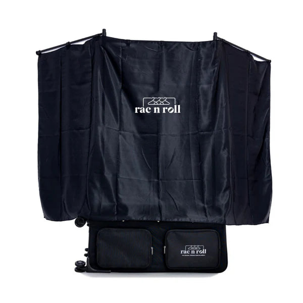 Collapsible Bag Privacy Curtain rac n roll