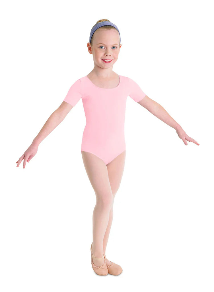 CL5402 Child Short Sleeve Leo