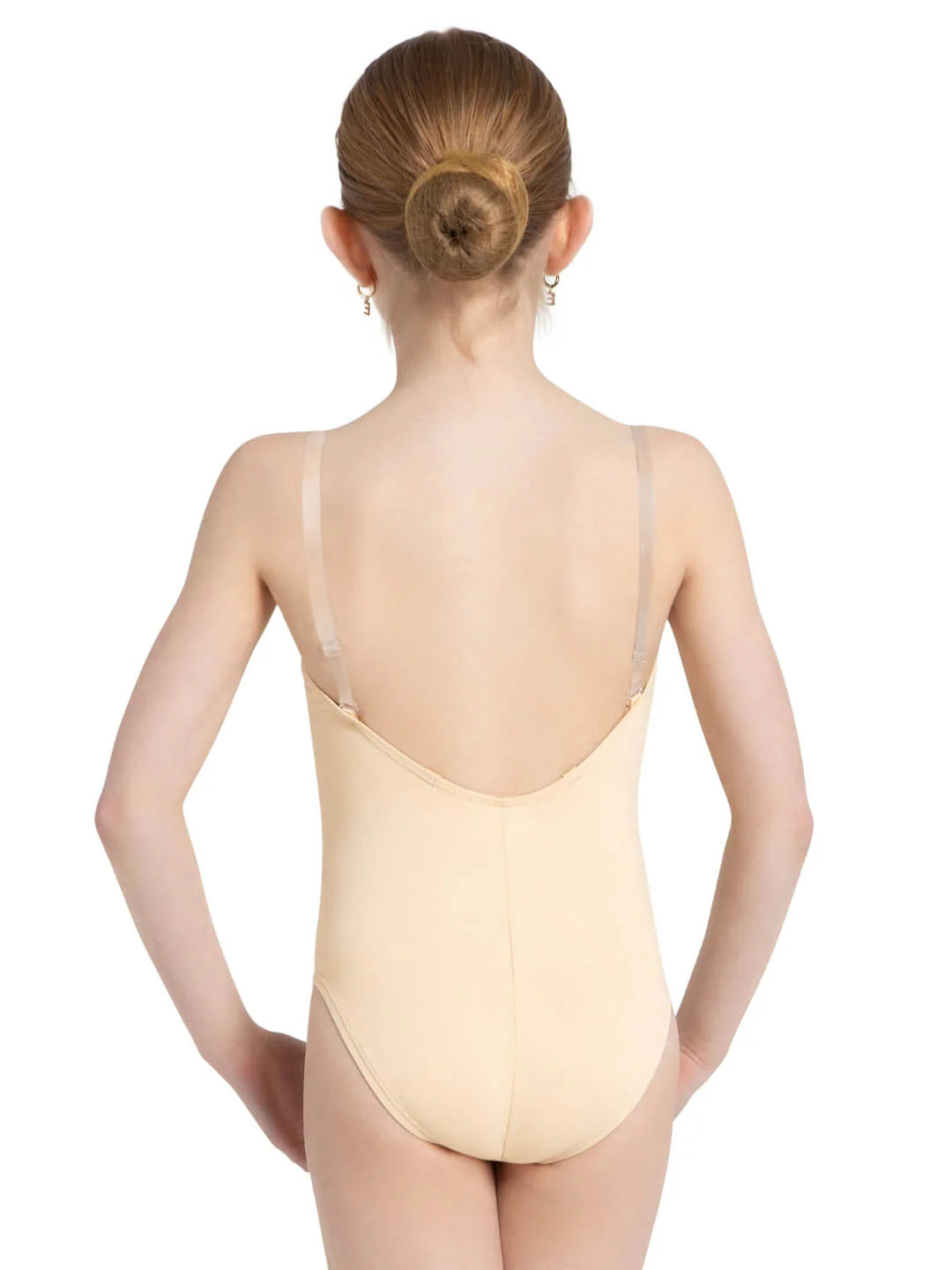 3532C Cami Leo w/Clear Straps