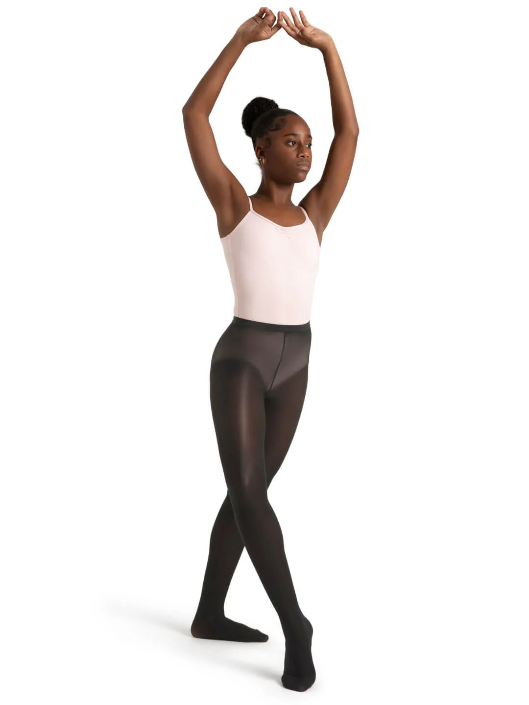 1809W Ultra Shimmery Footed Tight