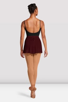R9721 Georgette Wrap Skirt