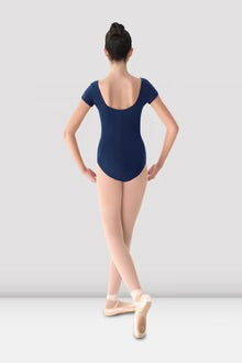 M515L Cap Sleeve Leotard