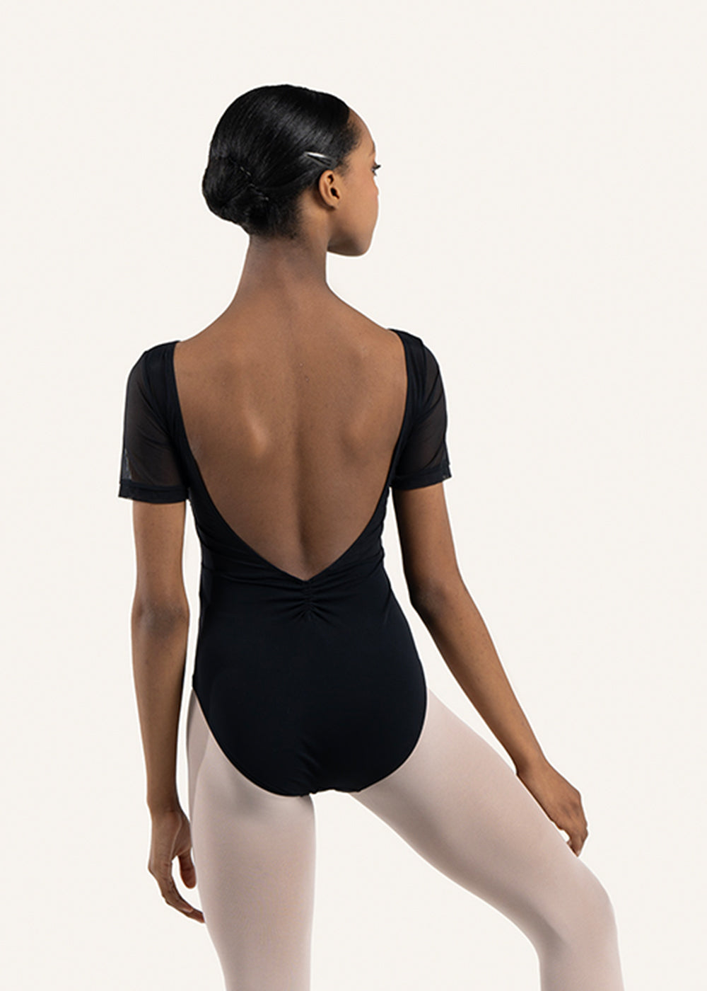 DA4072MP SIERA Cap Sleeve Leo
