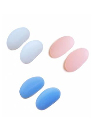 Mini Silicon Toe Pads