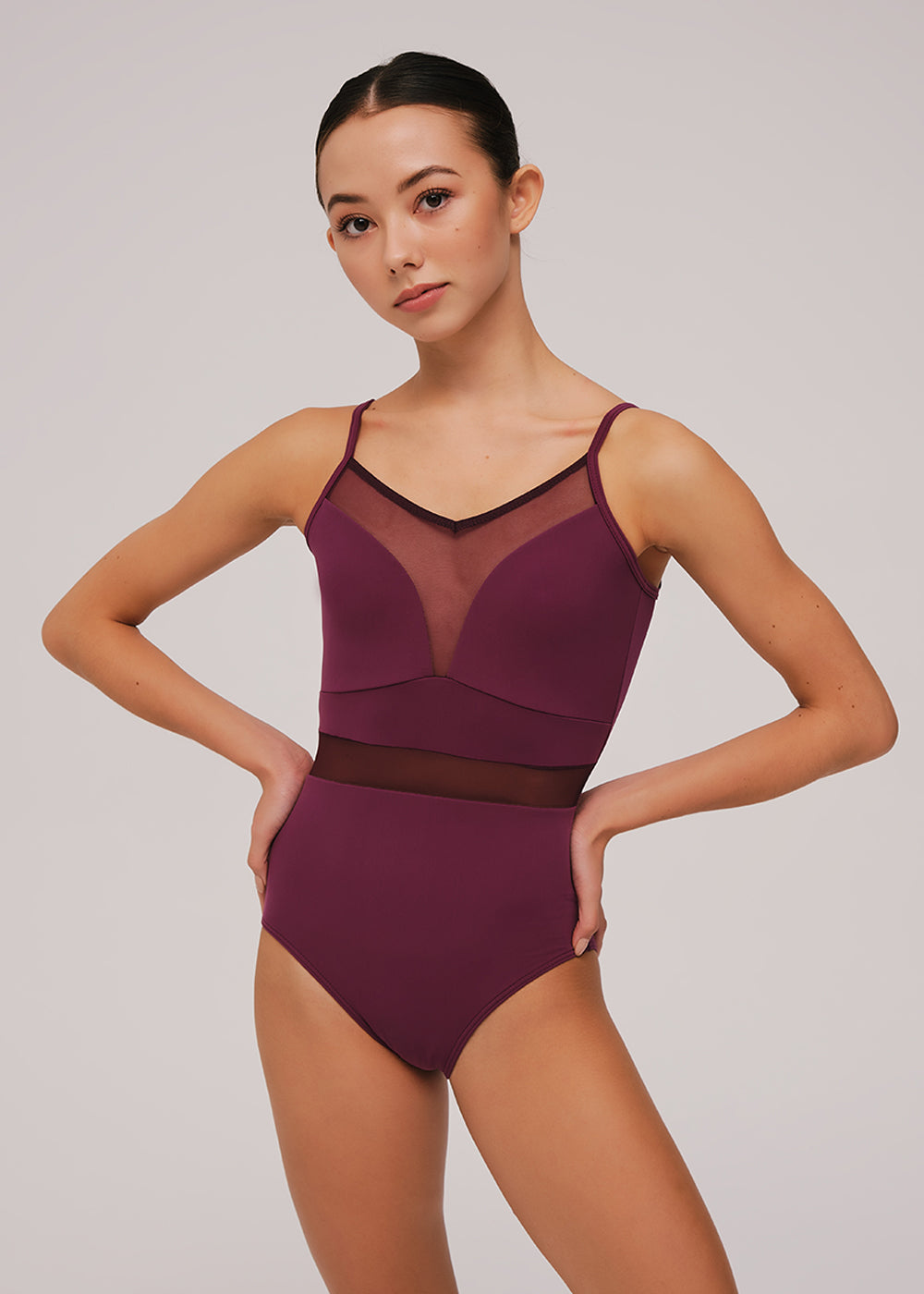 ROXANNE Camisole Leotard