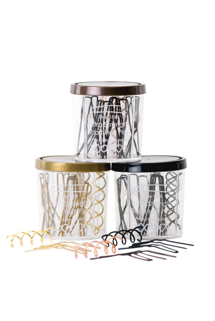 1558 2.25" Extra Strength Short Hair Pins