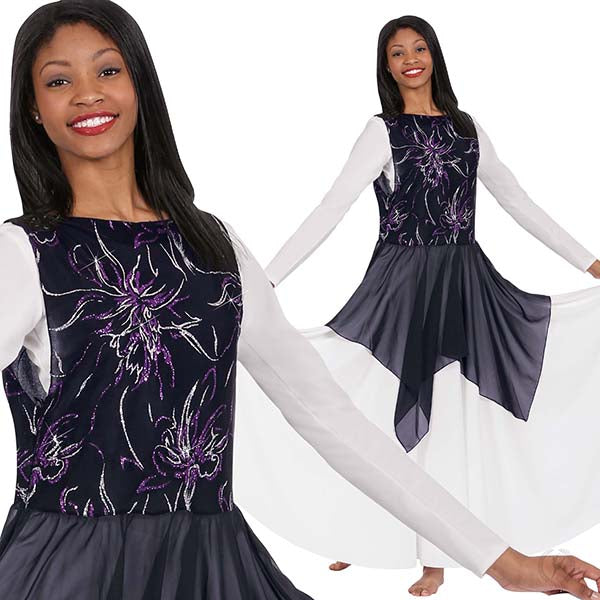 13858 Opulent Orchid Tunic
