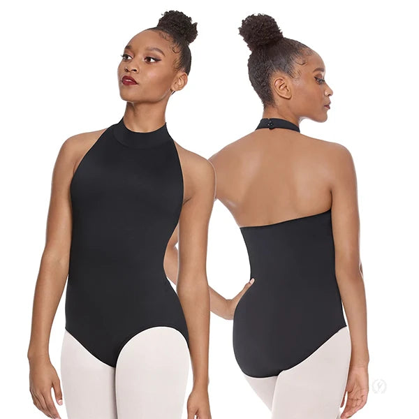 44595 Halter Mock Neck Leotard