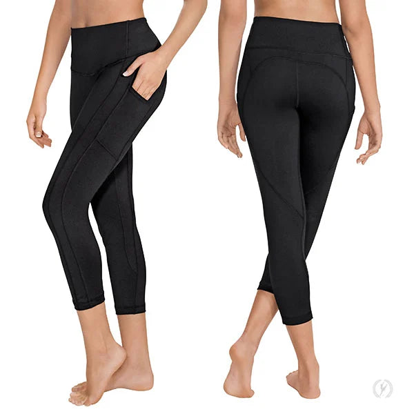 33441 7/8 Performance Tactel Pocket Leggings