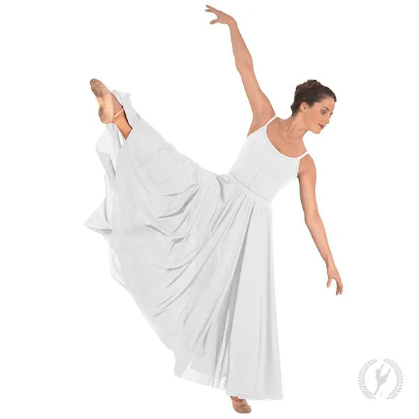 13674 Triple Panel Lyrical Skirt