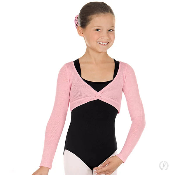72519C Twist Front Sweater