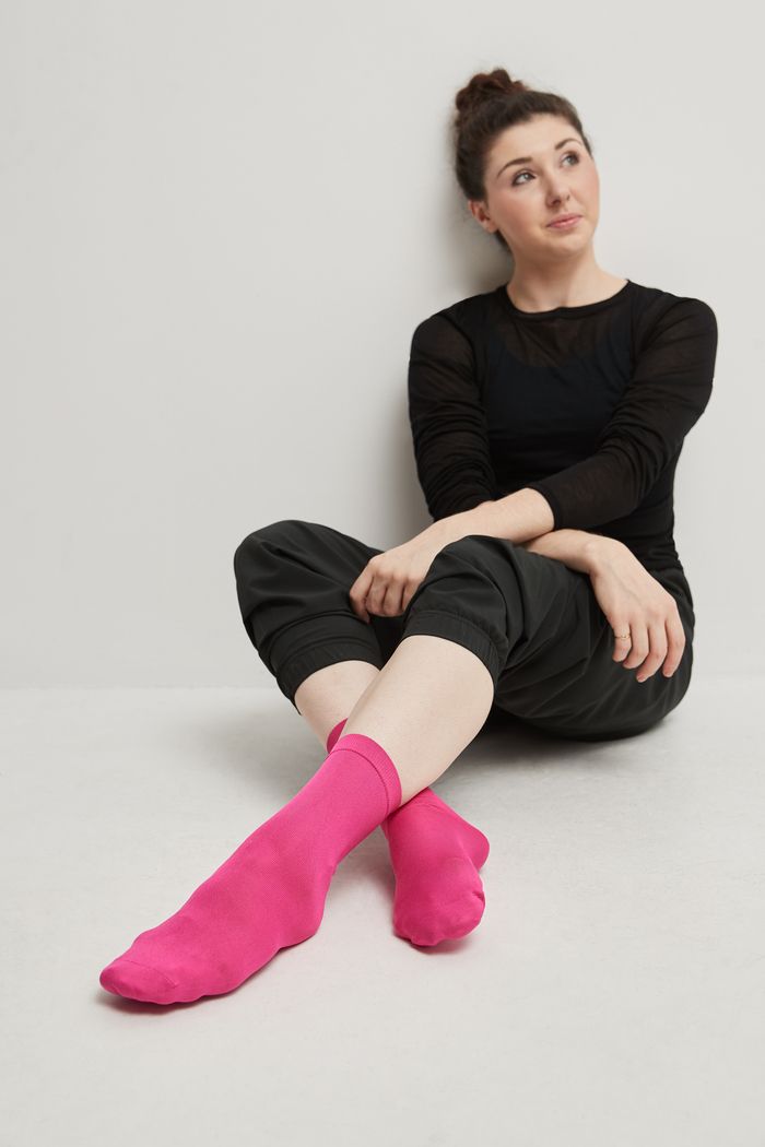 00112 Thin Sani Socks