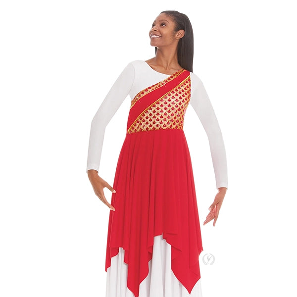 79567Blessed Grace Praise Tunic