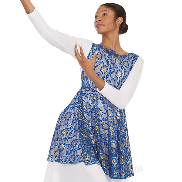 65568 Adult Heavenly Lace Tunic