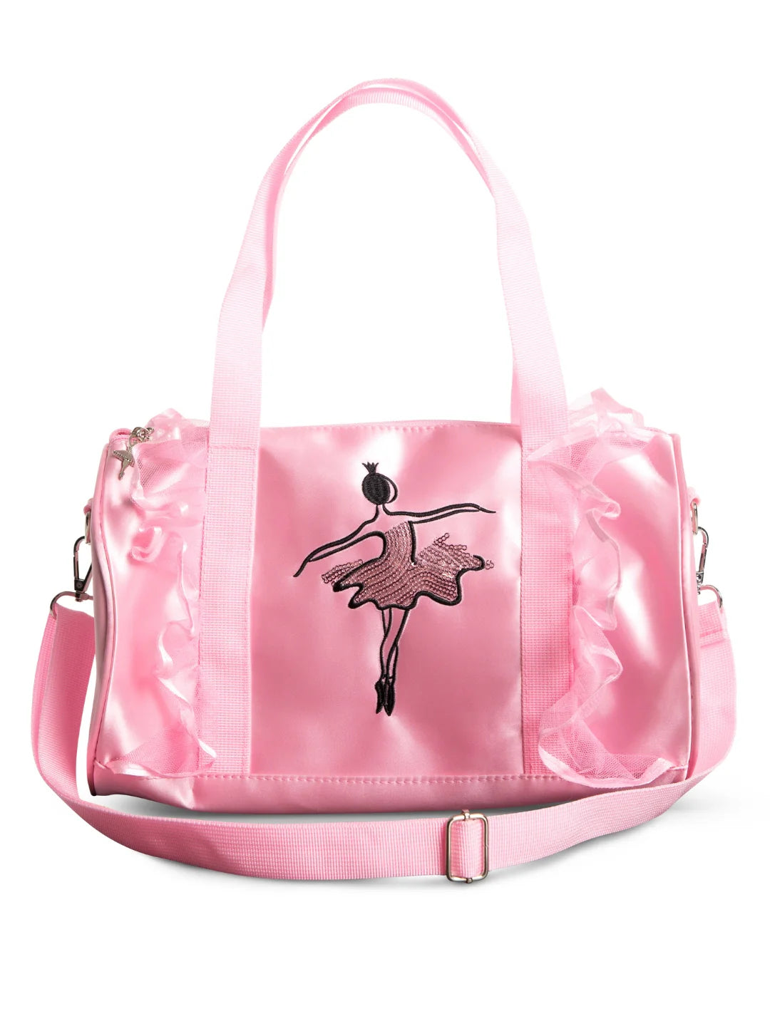 B281 Pink Sequin Ballerina Barrel