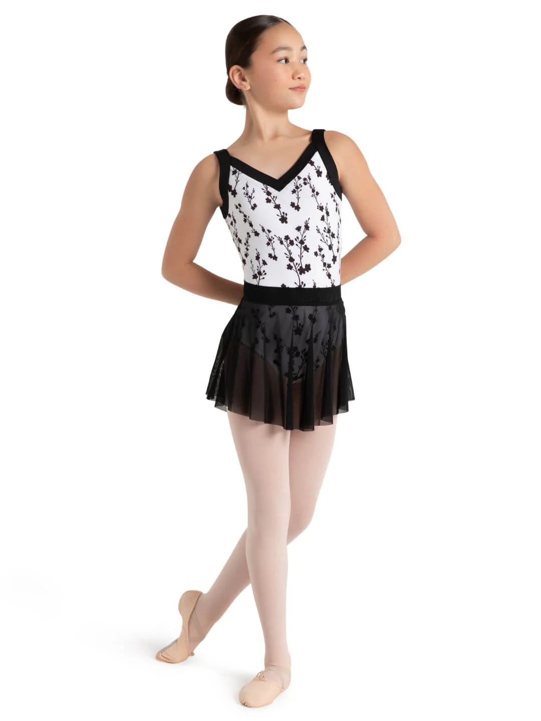 12156C Bijou Pull On Skirt