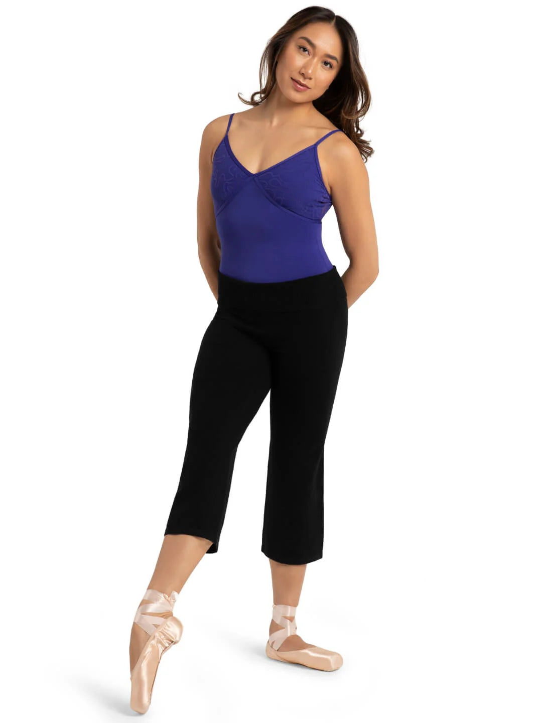 CK10993W Wellness Crop Wide Leg Pant