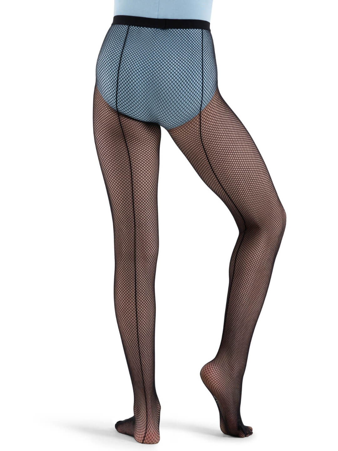 3408C Classic Fishnet Tight w/Seam