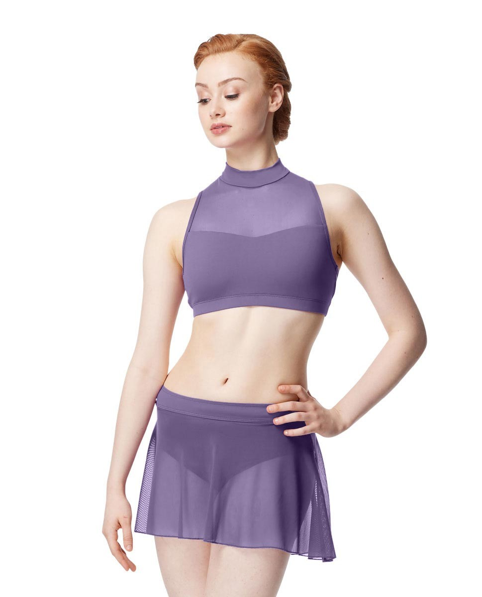 LUB379 Mock Neck Bra Denize