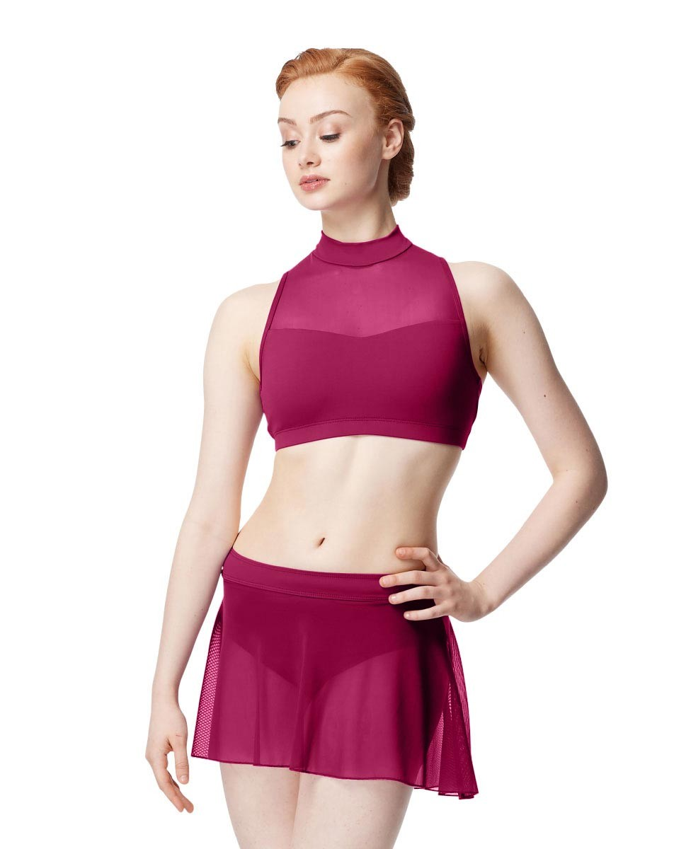 LUB379 Mock Neck Bra Denize