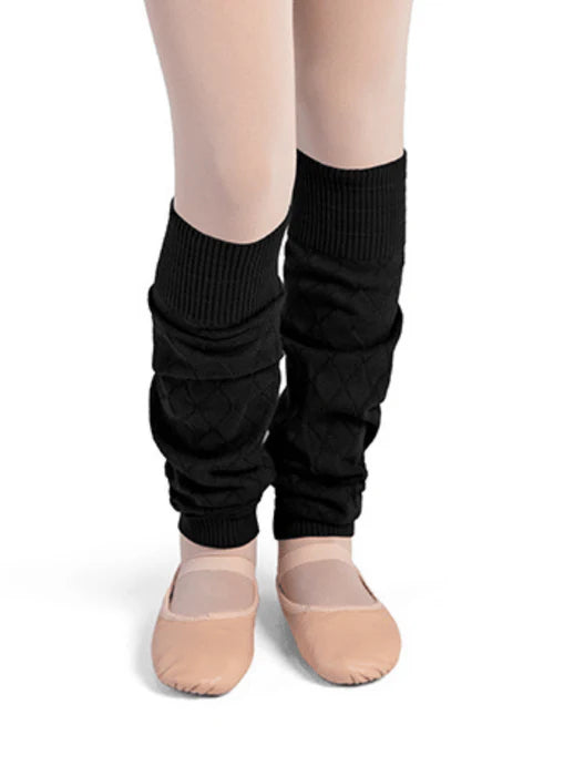 CW3540 Diamond Knit Legwarmer