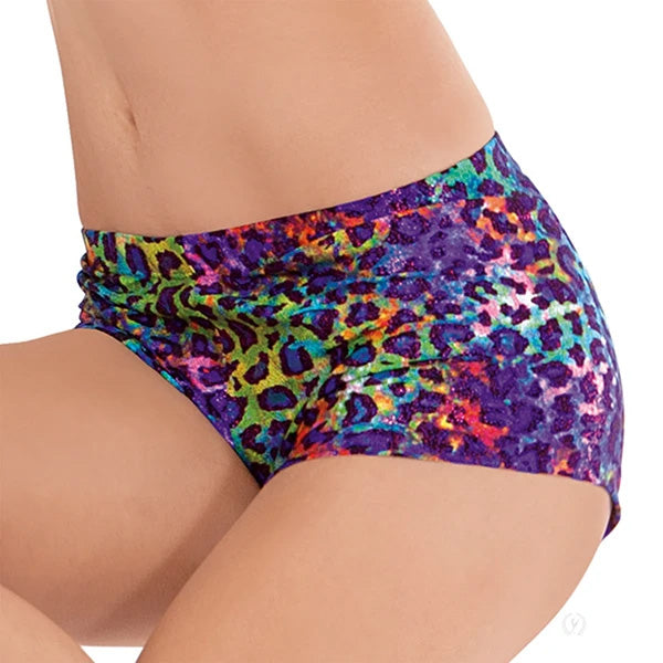 31535C Child Leopard Print Shorts