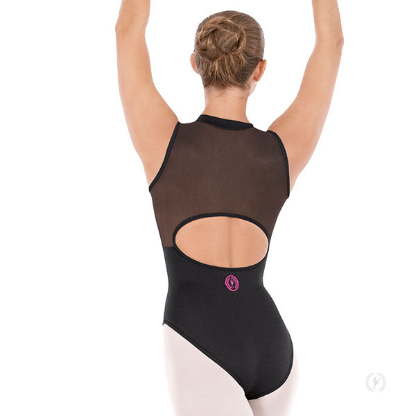 33519 Mia Zipper/Mesh Leotard