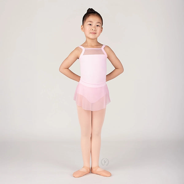 41121C Mesh Pull-On Mini Ballet Skirt