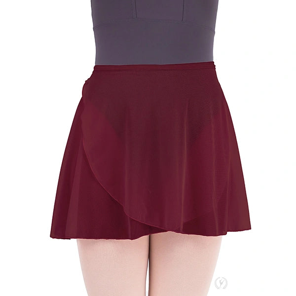 41362 Mesh Wrap Skirt
