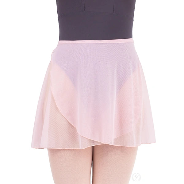 41362 Mesh Wrap Skirt