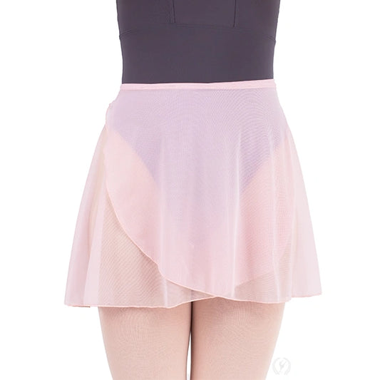 41362 Mesh Wrap Skirt