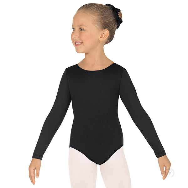 44265C Child Long Sleeve Leotard