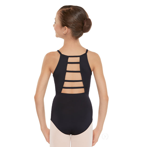 44486C Child Ladder Back Leotard