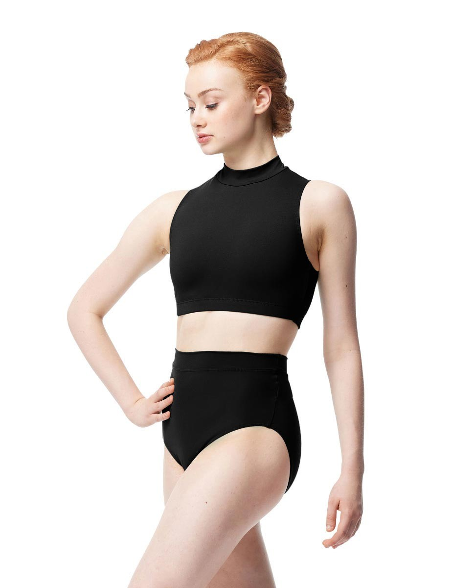 LUB375 Mock Neck Bra