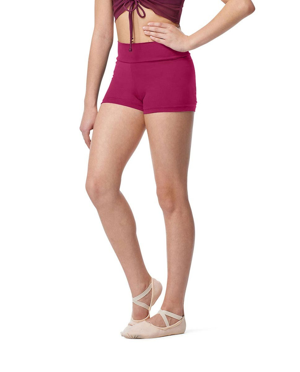 LUB396C SOPHIE High Waist Shorts
