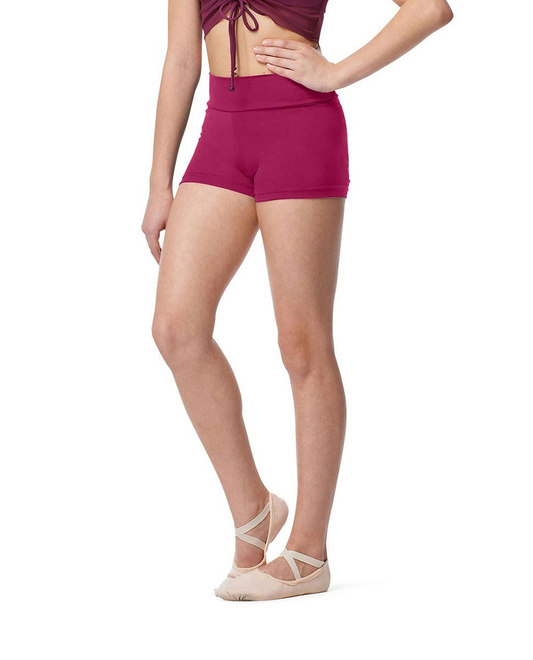 LUB396C SOPHIE High Waist Shorts