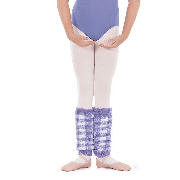 72526C 12" Gingham Legwarmers