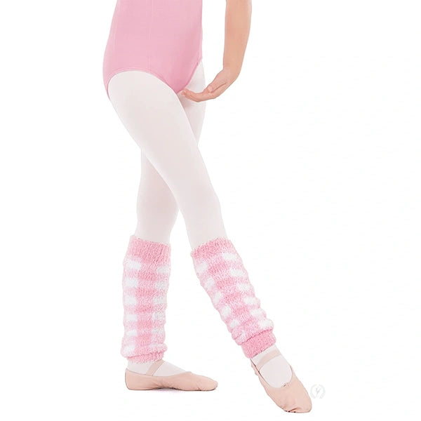72526C 12" Gingham Legwarmers