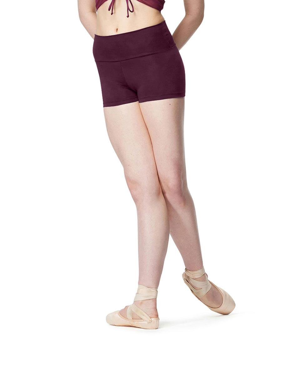 LUB396 SOPHIE High Waist Shorts
