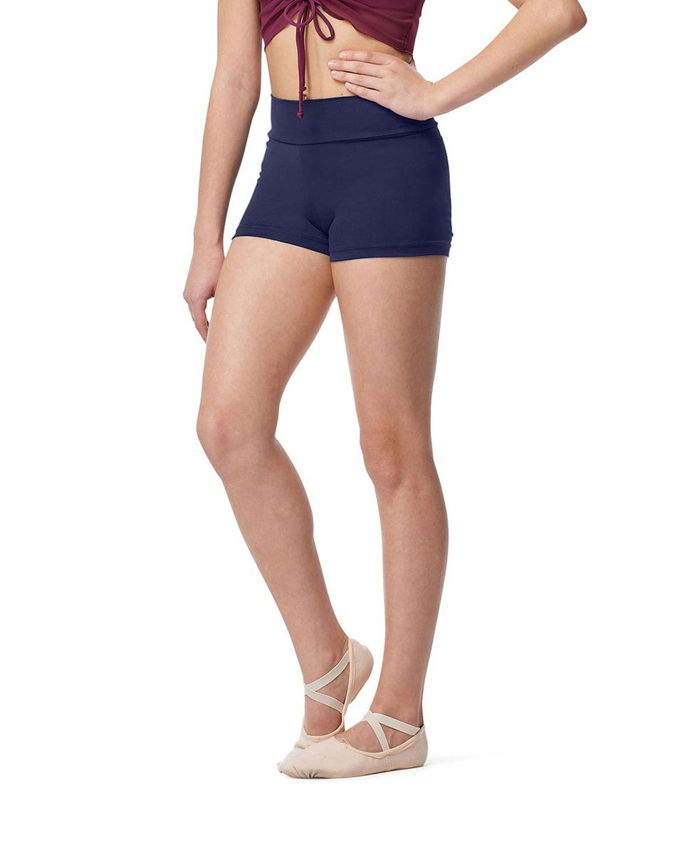 LUB396C SOPHIE High Waist Shorts