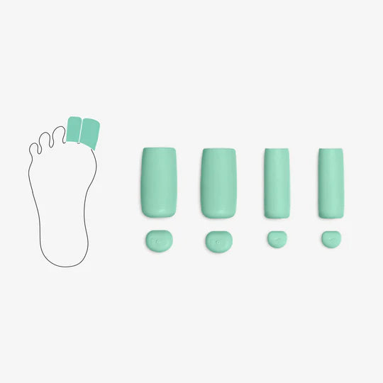 AC28 Silicone Toe Caps