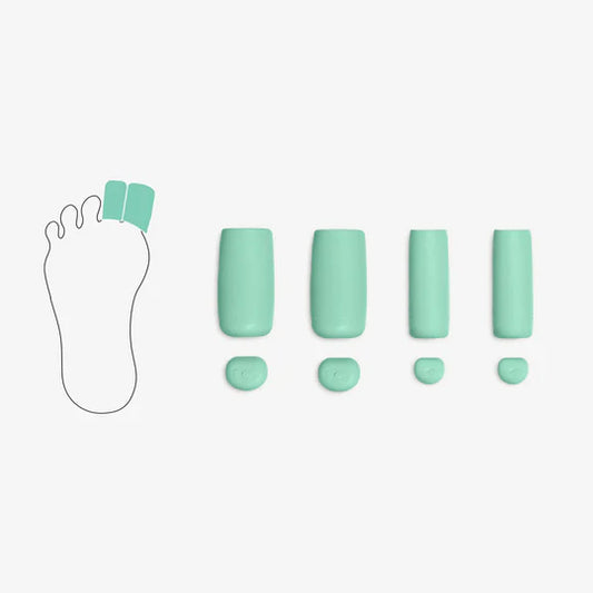 AC28 Silicone Toe Caps