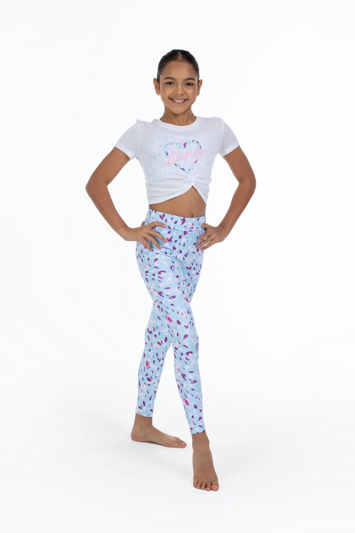 FM813 Twist Front Tee
