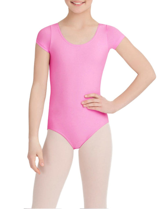 CC400C Short Sleeve Leotard