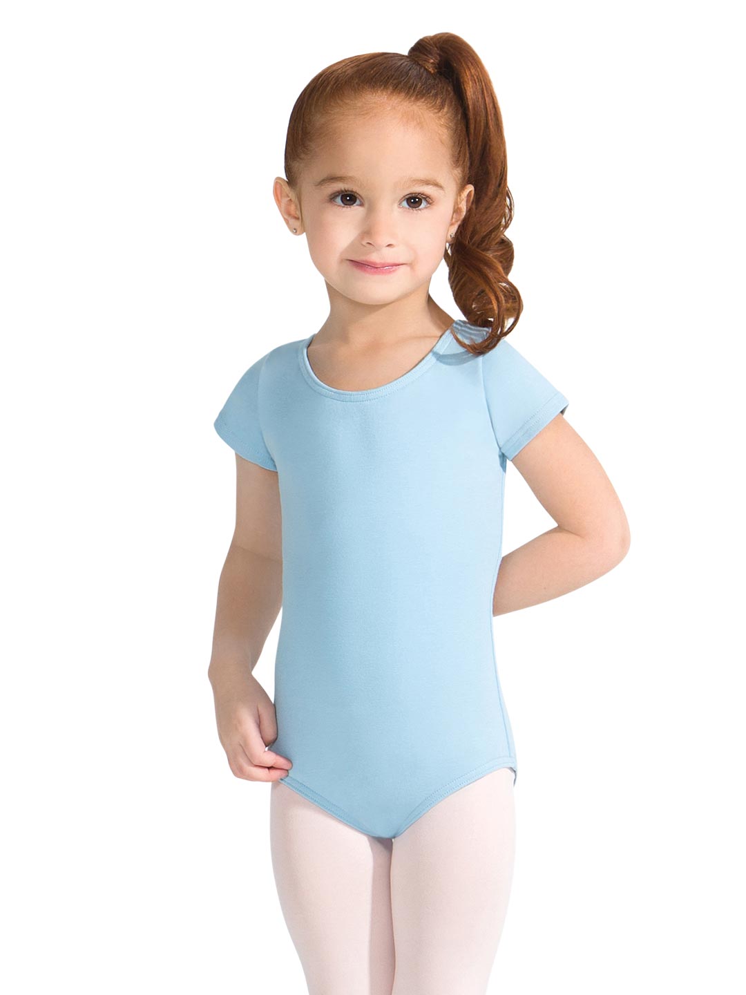CC400C Short Sleeve Leotard