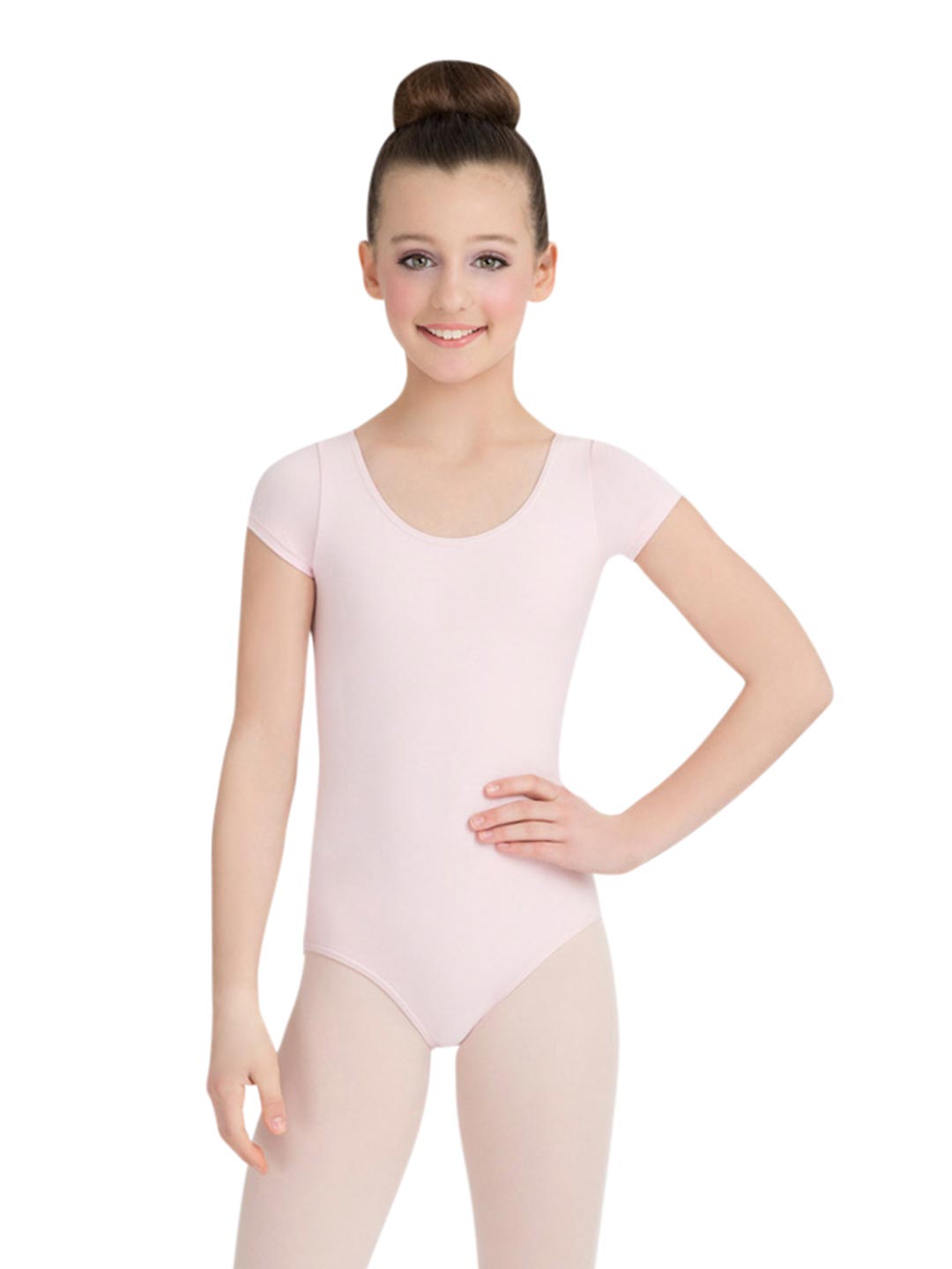 CC400C Short Sleeve Leotard